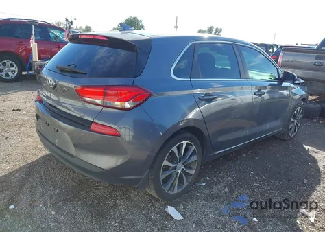 2019 Hyundai Elantra Gt from USA, damaged, VIN KMHH35LE8KU104144